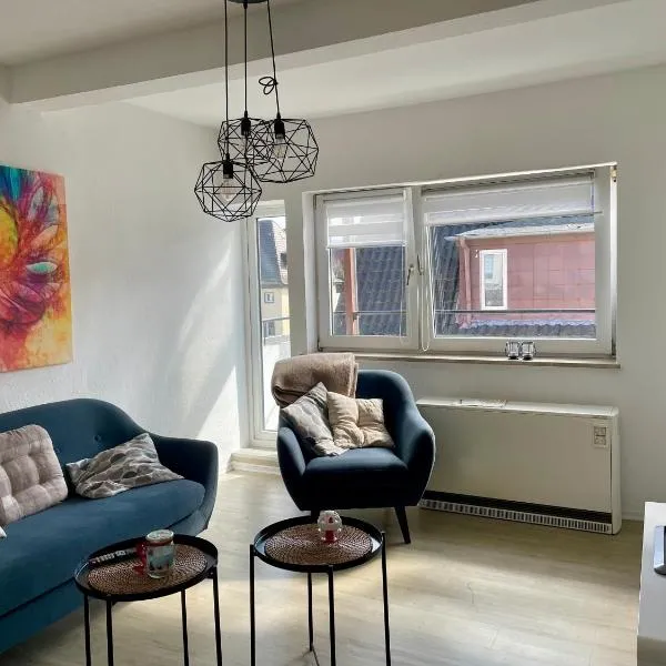 Wohnung im Herzen des Weserberglandes, hotell i Holzminden