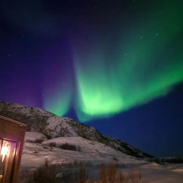 Cabin Aurora Borealis, hotell sihtkohas Sommarøy