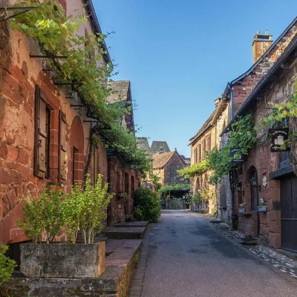 Camping de Collonges-la-Rouge, hotel in Meyssac