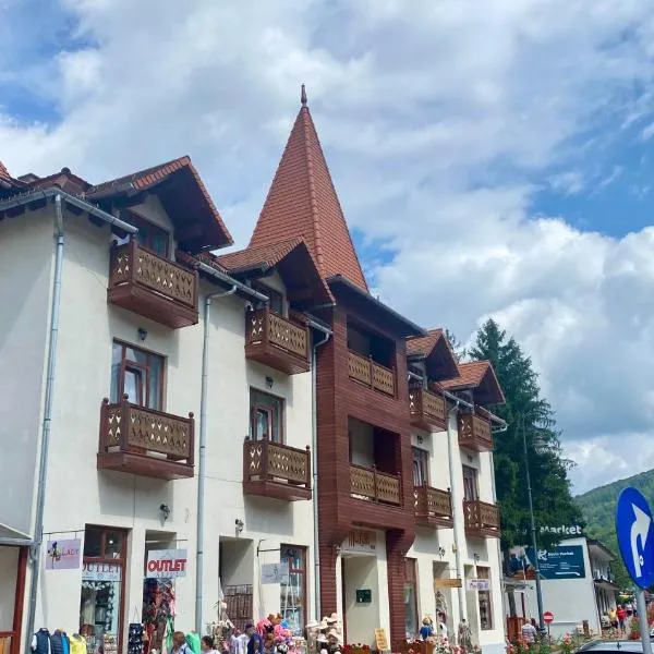 Muskatli Villa, hotell i Sovata