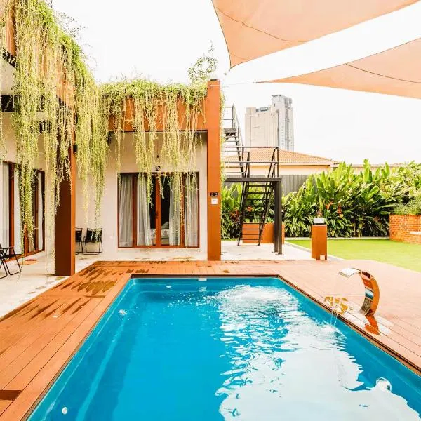 Chrisenbel Hideaway Retreat, hotel in Petaling Jaya
