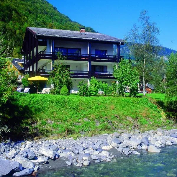 Haus Bruegge, hotel di Mellau