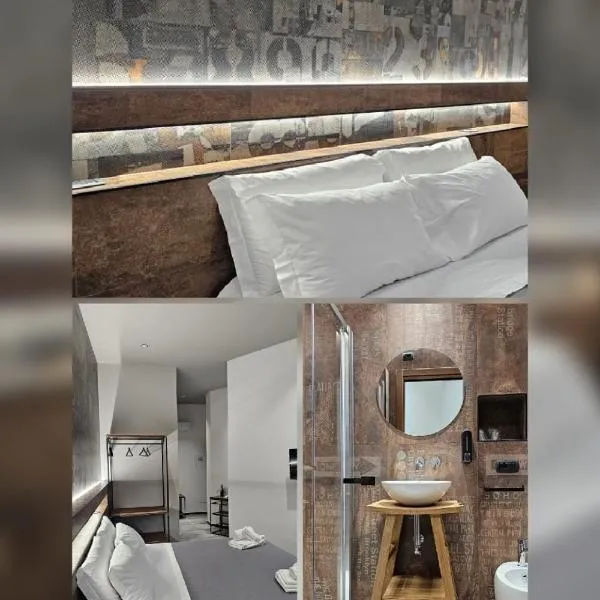 Binario1 Rooms, hotel in Barletta