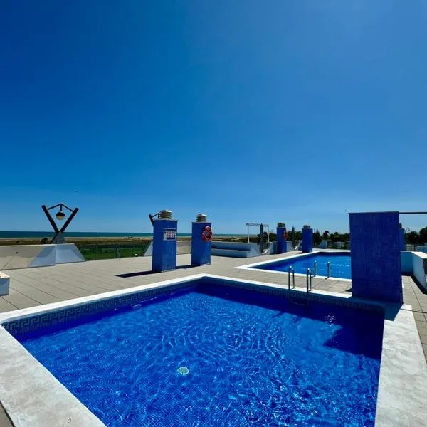 Brisa del Delta & Pool, hotel L'Eucaliptusban