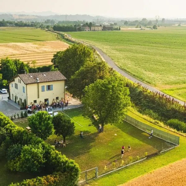 Locanda L'Orangerie, ξενοδοχείο σε Crespellano