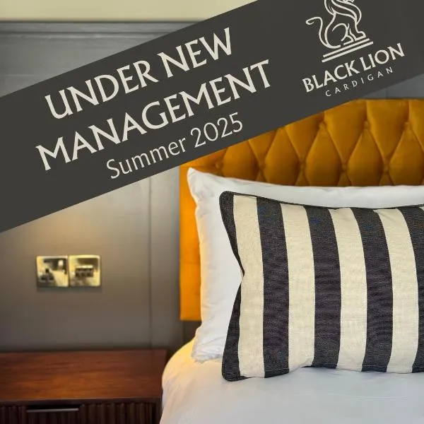 The Black Lion Hotel, hotel in Cardigan