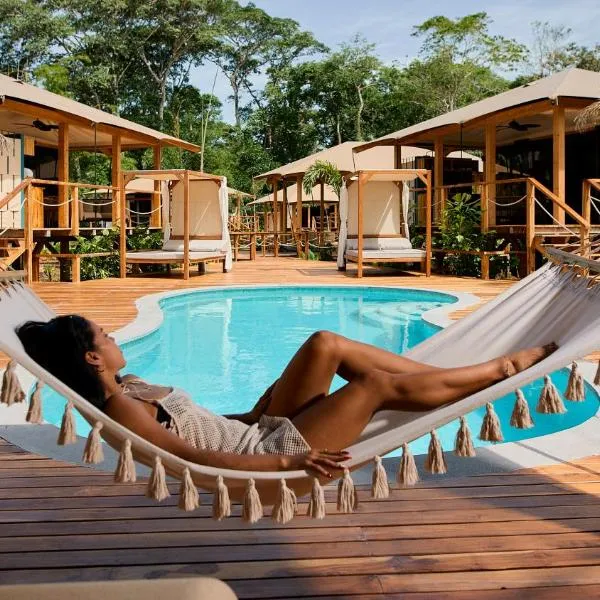 Evia Life Resort, khách sạn ở Puerto Viejo
