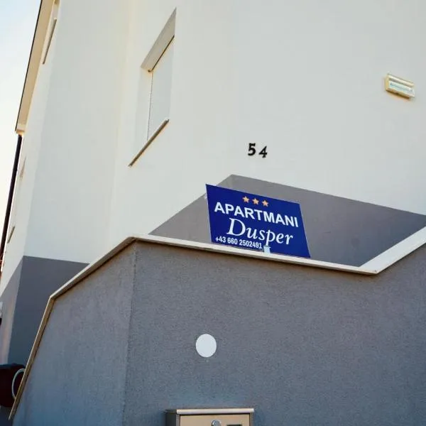 Apartmani Dusper, hotel v destinaci Vodice