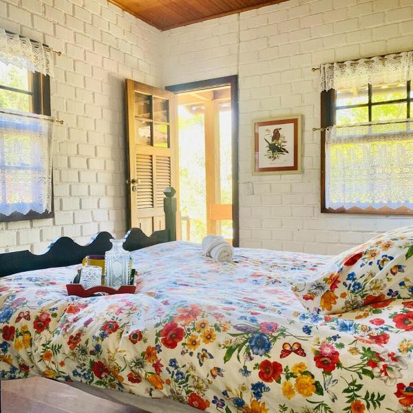 Oásis Serrano com piscina e lareira - Foto 4