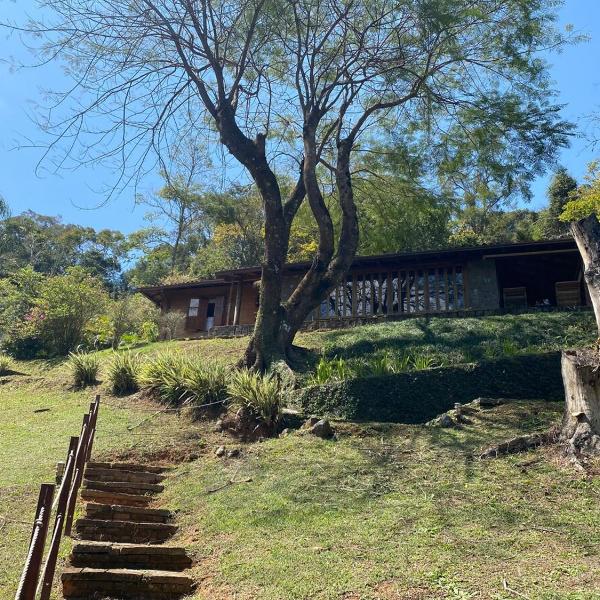 Oásis Serrano com piscina e lareira - Foto 3