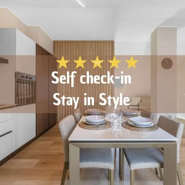 -Milano-Arese-Rho Fiera- Stay in Style，阿雷澤的飯店