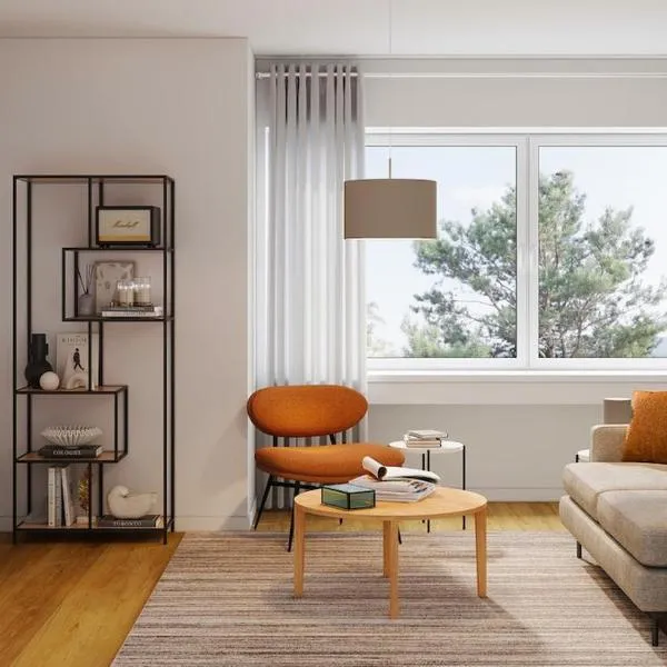 The R Apartment Farnsberg, hotel v Basileji