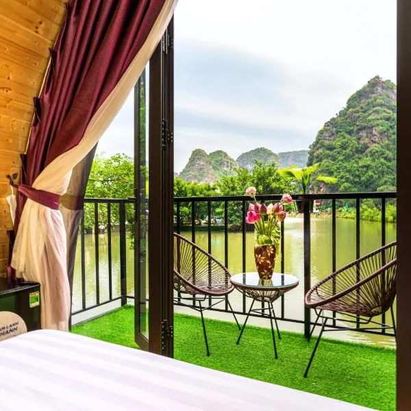 Hoang Minh Mountainside Villa, khách sạn ở Ninh Bình
