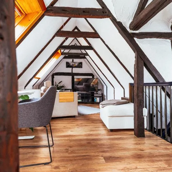 Lauterbach im Herzen der Altstadt, hotel v destinaci Lauterbach