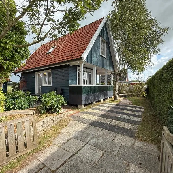 Heimliche Liebe - Ferienhaus, hotel em Südbrookmerland