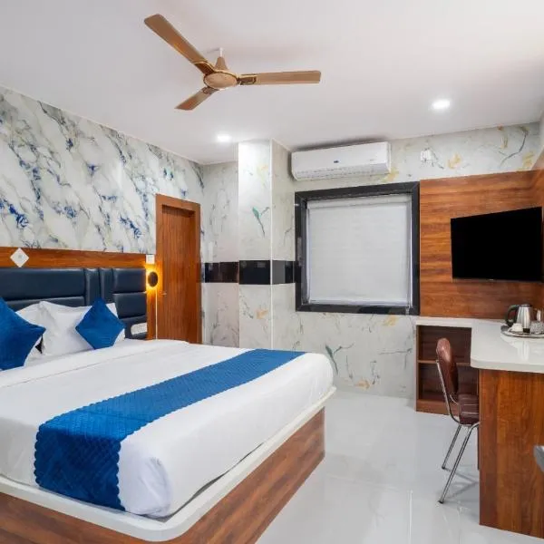 Sunrise Hotel Shamshabad, hotel v destinaci Hajdarábád