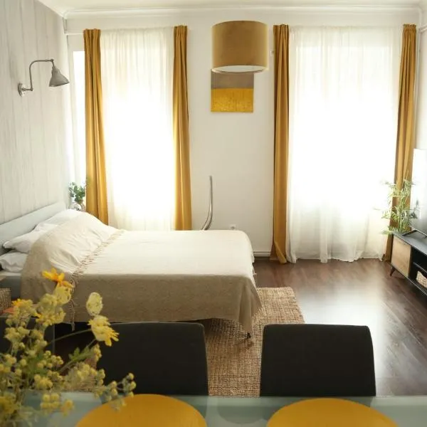 EnC Downtown Lodge Apartment, hotel em Budapeste