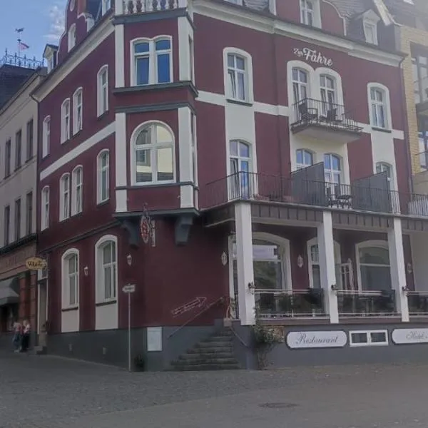 Hotel Zur Fähre, hotel in Boppard