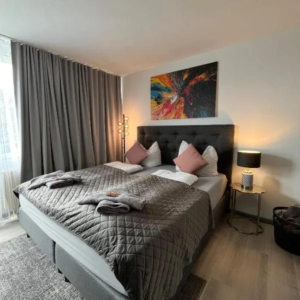 Apartment Wohlfühloase mit Pool und Sauna bis 5 Personen, hotel in Sankt Englmar
