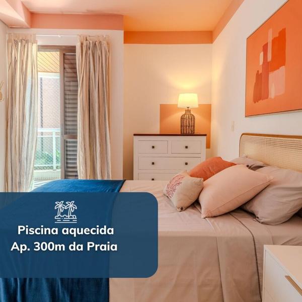 Riviera Renovado 300m da praia