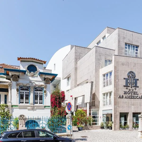 Hotel As Americas, hotel v destinaci Aveiro