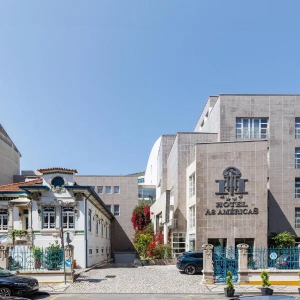 Hotel As Americas, hotel v destinaci Aveiro