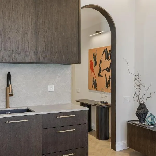 SongInn Deco Apartment、カウナスのホテル