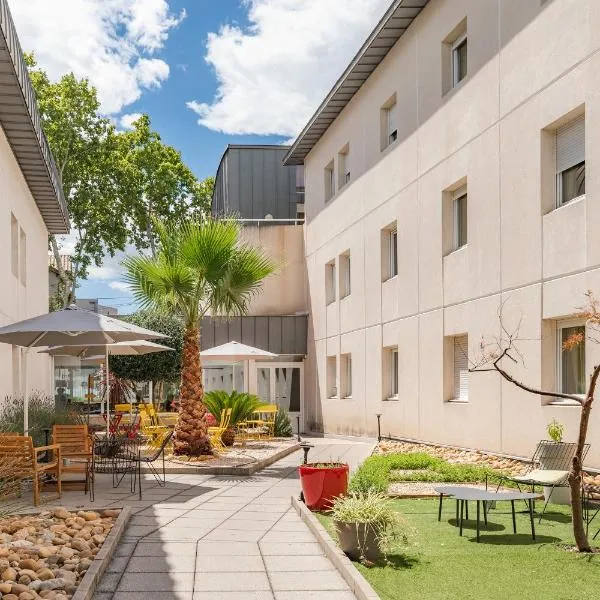 Appart'City Confort Montpellier Saint Roch, hotel in Montpellier