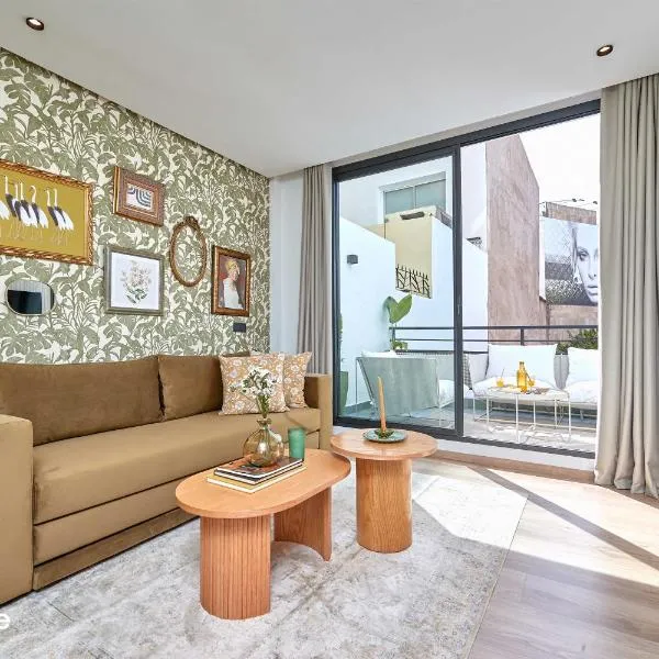 Stayhere Casablanca - Maarif - Elite Residence, hôtel à Casablanca
