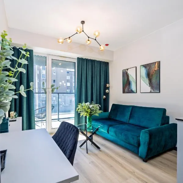 AboutArtApartments - Krzywoustego, hotel a Breslavia