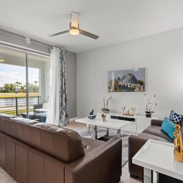 Storey Lake condos by Une Homes、キシミーのホテル