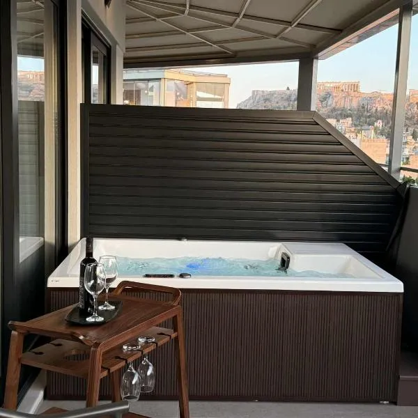 JKB Panoramic Suites, hotel en Athens