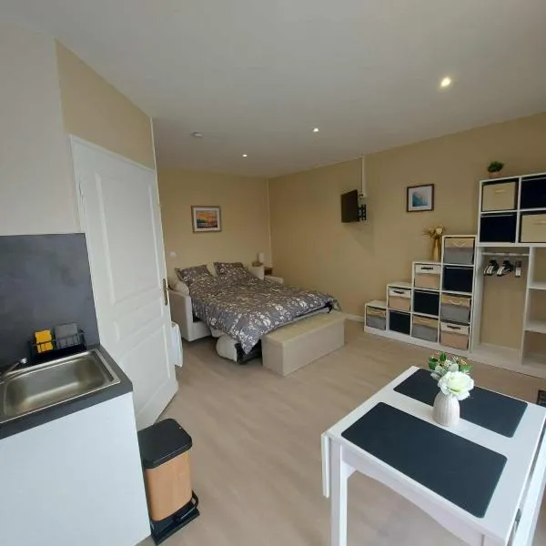 Le Chti Paradis, hotel v destinaci Méricourt