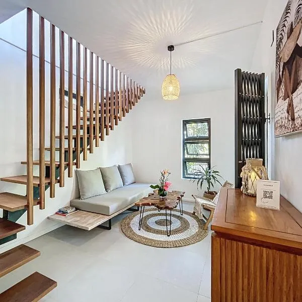 Caracol beachfront studio, hotel v destinaci Calodyne