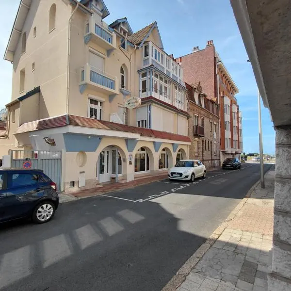 AUBERGE RIVA BELLA, hôtel à Le Touquet-Paris-Plage