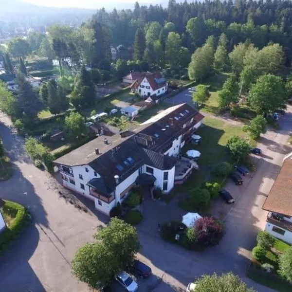 Hotel & Restaurant Rösselsquelle, hotel in Ludwigswinkel