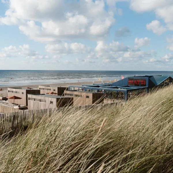 Piatti beach suites – hotel w Zandvoort