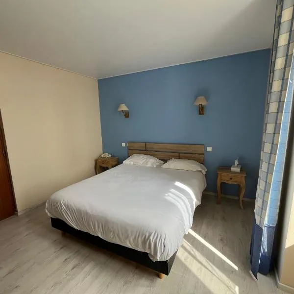Logis Hôtel & Restaurant - Le Bretagne, hotel em Sillé-le-Guillaume