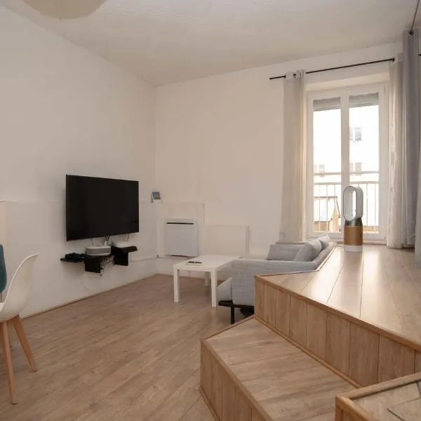 Beautiful Studio in the Heart of Lyon, מלון בליון