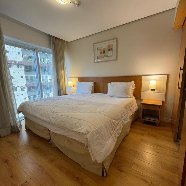 Get a Flat 601 | King Bed | Próx. Ibirapuera