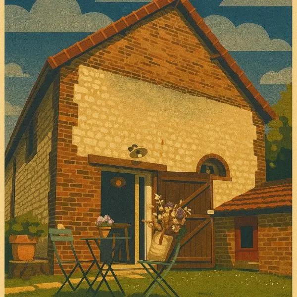 La mise en Seine, hotel in Venables