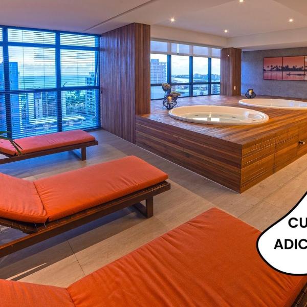 Edf TIME 909 | 200mt Beira-mar | Piscina | Academia - Foto 2