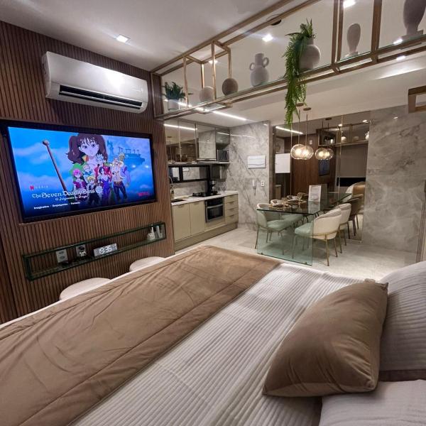 FLAT LUXO em BOA VIAGEM Prox PRAIA, SHOPPING e AEROPORTO - Foto 2
