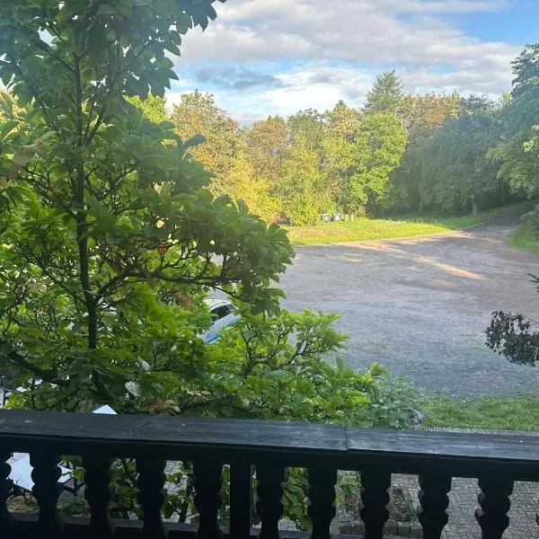 Motel Zur Festwiese, hotel v destinaci Gierstädt