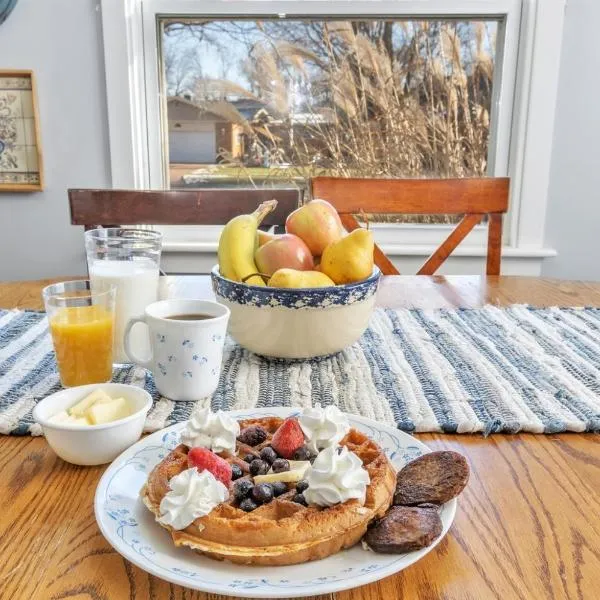 Double Double in Bed & Breakfast - And a Hot Tub!, hotel in Frankenmuth