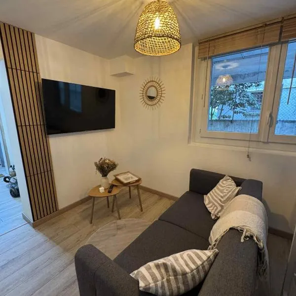 Appartement 1 chambre, hotel a Tulle