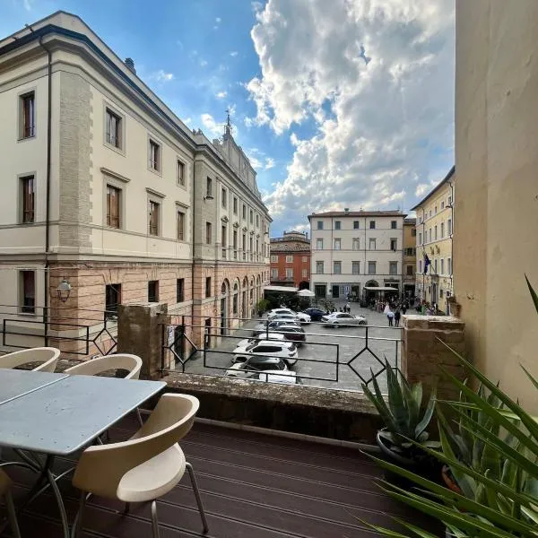 Agorà, hotel v destinaci Umbertide