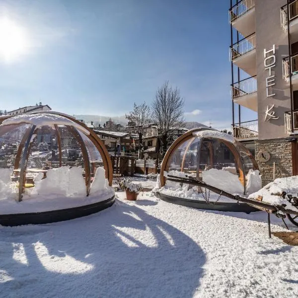Hotel K2、サウゼ・ドゥルクスのホテル