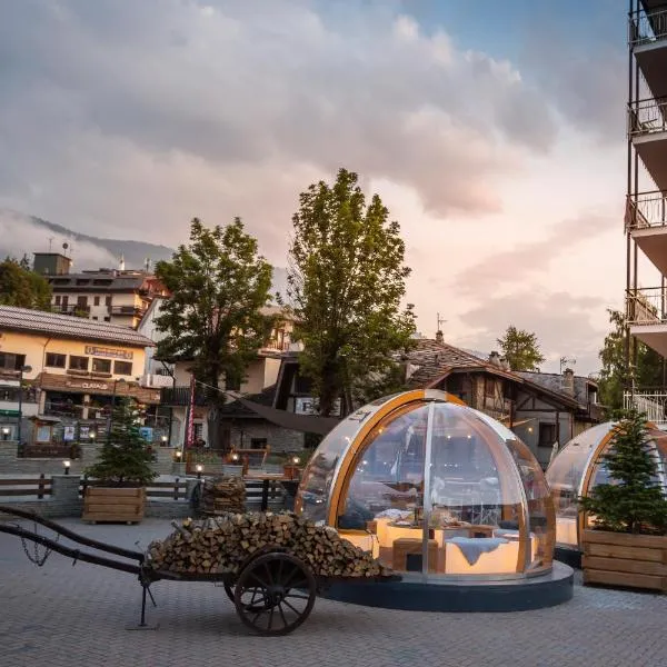 Hotel K2, hotel in Sauze dʼOulx
