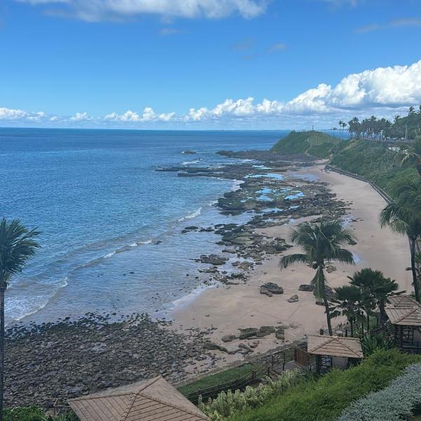 Vista Maravilhosa pra o mar